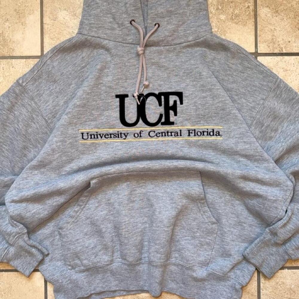 Jansport University of Central Florida Golden Knights Pullover Hoodie - Size L